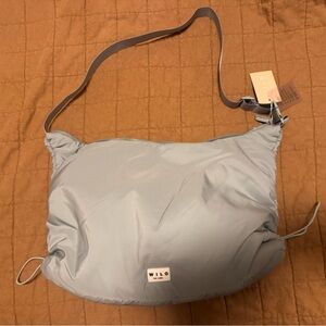NWT Wilo The Label Puffy Bag